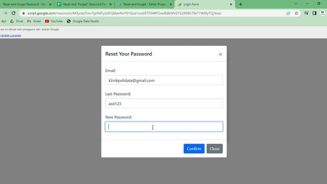 Build And Deploy Reset and "Forget Password" Feature Use Apps Script (Installation) смотреть онлайн