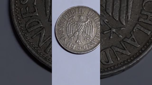 1 DEUTSCHE MARK-D- 1956 -