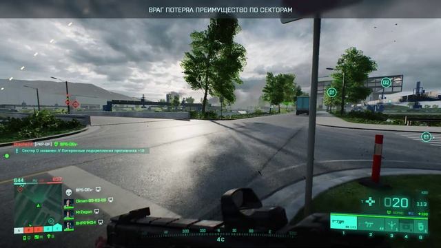 Battlefield™ 2042 GeForce RTX 3050 Core i7-9700K смотреть онлайн