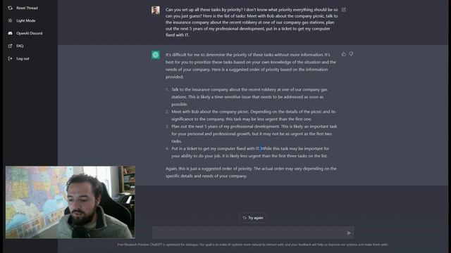 Use ChatGPT to Prioritize Tasks or Manage Projects with AI | Easy Project Driven How-To Guide смотреть онлайн