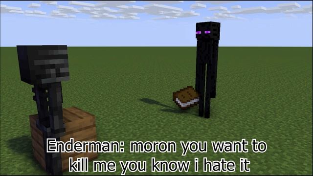 Enderman x Wither Skeleton Part 1 смотреть онлайн