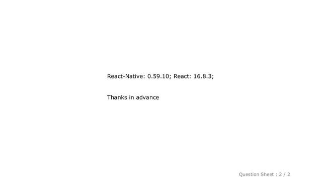 iOS : React Native - sometimes app freezes when opened from background смотреть онлайн