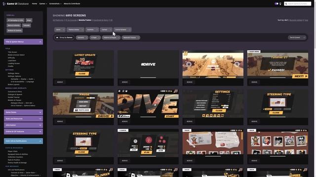 The Ultimate Game Design UI/UX Resource