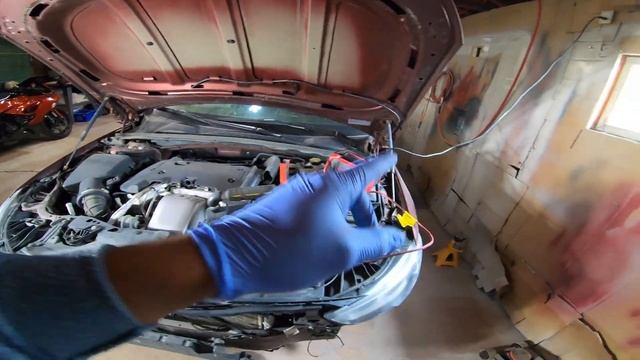 Rebuilding A Wrecked 2020 Buick Regal Sportback | VAUXHALL OPEL INSIGNIA | Part 1 смотреть онлайн