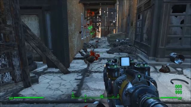 Fallout 4 - VATS-Enhanced Plasma Rifle смотреть онлайн