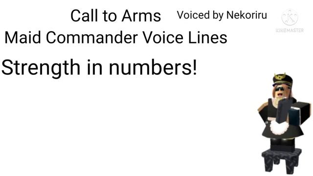 All Commander Voice Lines (Basic, Maid, Old) смотреть онлайн