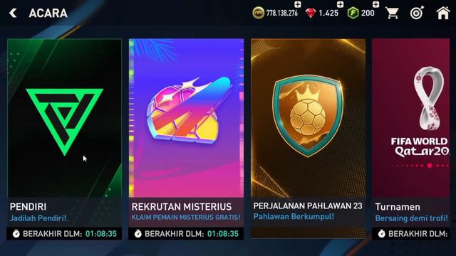 UPDATE INFORMASI JAM RESET & SERVER MAINTENANCE, STARPASS PREMIUM GRATIS VINICIUS - FIFA MOBILE 23 смотреть онлайн