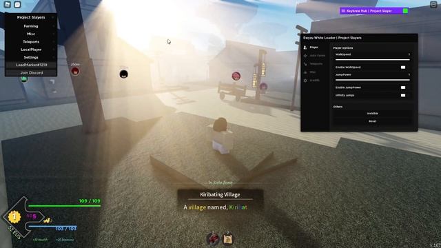 ROBLOX Project Slayers Hack Script GUI | Insta Kill, Kill Aura, Auto Farm, Spins | *Pastebin 2022* смотреть онлайн