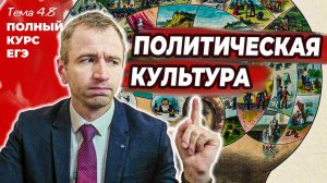 4.8. Политическая культура. Политический процесс. ЕГЭ 2024 с нуля.