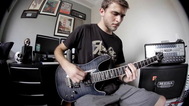 Luria - "Baile de Máscaras" (Guitar Playthrough) смотреть онлайн