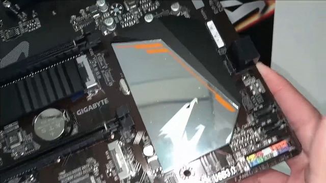 AOURUS B450 ELITE V2 | Unboxing + Review | Tarjeta madre AMD Socket AM4 | Gigabyte + RGB fusion 2.0 смотреть онлайн