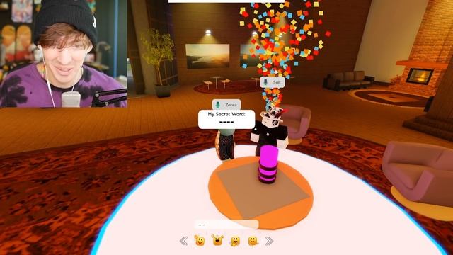 I used Roblox voice chat! смотреть онлайн