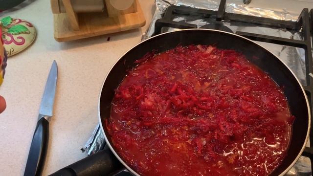 Борщ Украинский. Рецепт настоящего БОРЩА. смотреть онлайн
