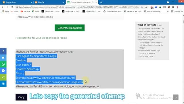 How to Generate a Custom Robot txt on Blogger смотреть онлайн