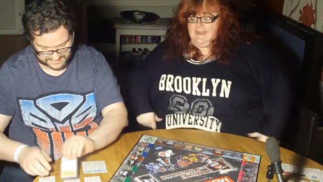 NERD tries to explain Transformers Monopoly to his GIRLFRIEND: Nerducating Nicko #2 смотреть онлайн