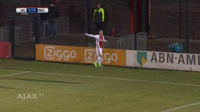 Highlights Jong Ajax - RKC Waalwijk смотреть онлайн