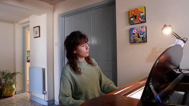 The Doll Song by Jacques Offenbach - Piano Accompaniment in F Major смотреть онлайн