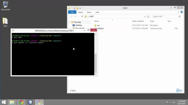 Getting Started With Git смотреть онлайн