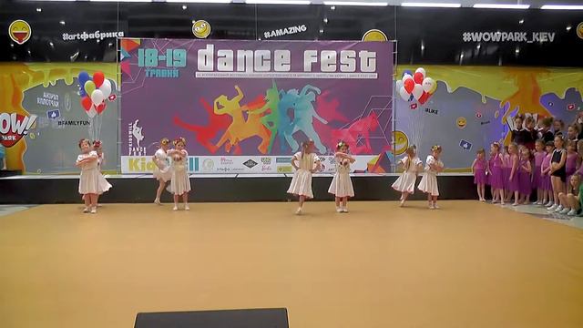 KIDS WILL DANCE FEST Дитячий клуб «Вирлиця» Ой, у лузі калина смотреть онлайн