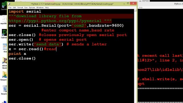 HOW TO READ SERIAL DATA IN PYTHON USING XCTU OR TO ARDUINO смотреть онлайн
