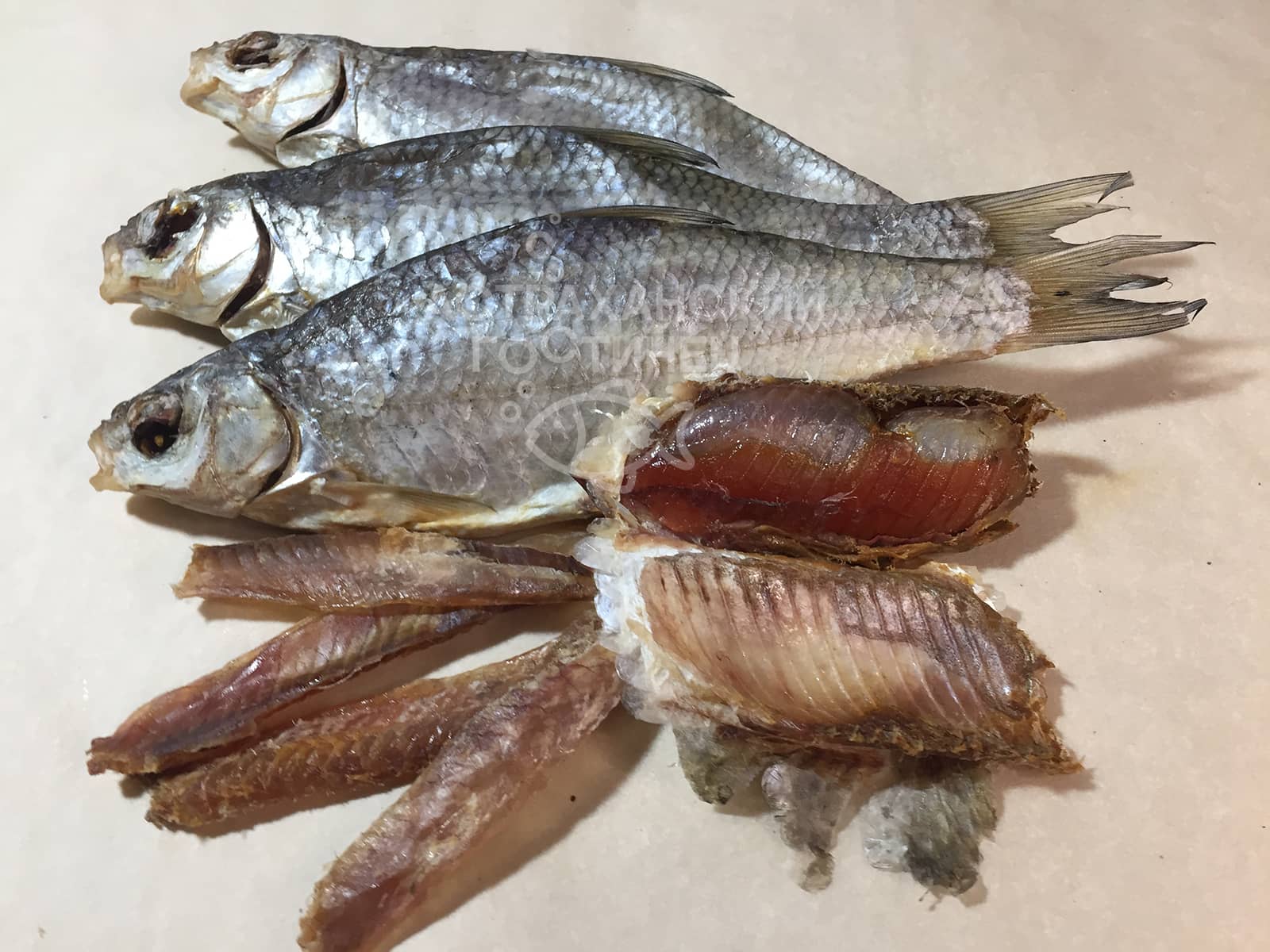 Вяленая Астраханская вобла