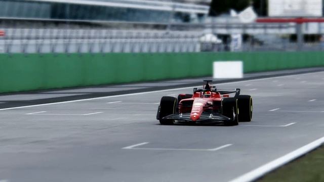 Ferrari F1 2022 F1-75 vs Ferrari F1 2007 Felipe Massa at Monza