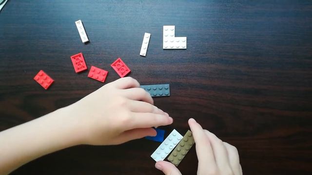 Самоделка из лего. Сердечко из лего своими руками. смотреть онлайн