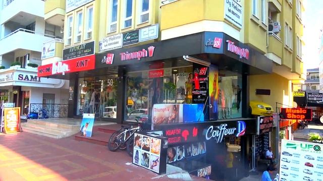 Аланья Бульвар АТАТЮРКА Alanya ATATYURKA Boulevard यात्रा 旅程 旅 여행 رحلة Travel Perjalanan Ziminvideo