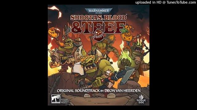 Warhammer 40,000: Shootas, Blood & Teef - The Wall Imperturbable (High Intensity) - Deon Van Heerde смотреть онлайн