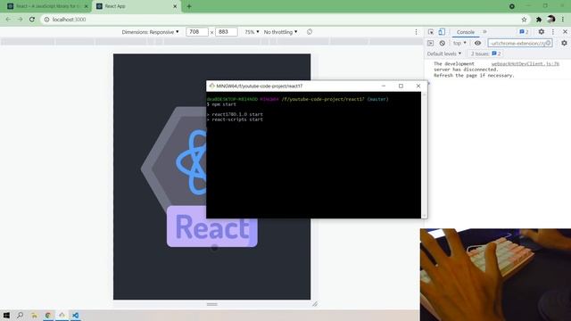 Bedanya React JS sama HTML Standar смотреть онлайн