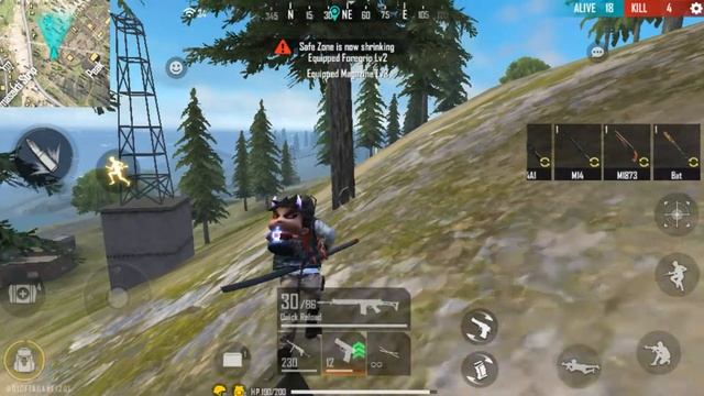 Scanner Helps Me To Kill Enemies | Garena Free Fire Gameplay #11 | Mayank Gamer смотреть онлайн