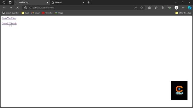 Session 06 | Anchor tag in HTML | Full Explained | #LWSumit смотреть онлайн