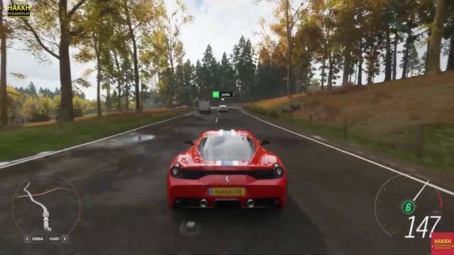 Ferrari 458 Speciale |Free Driving| - Forza Horizon 4 Gameplay смотреть онлайн