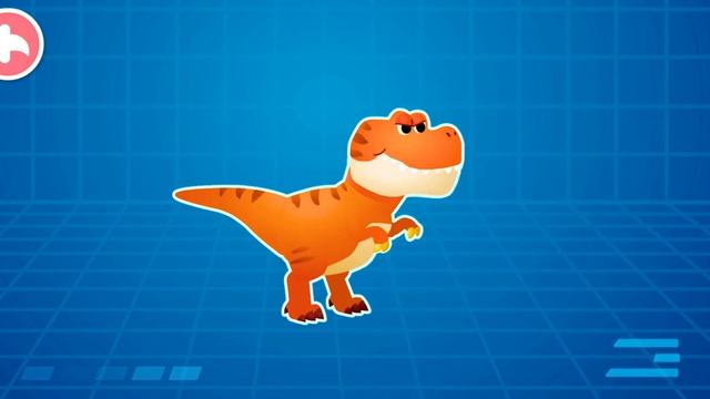 TYRANNOSAURUS REX VS NANUQSAURUS - DINOSAUR GAME - DINO KING GAME 230116