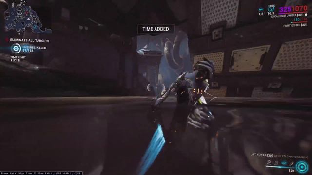 Trying out Excalibur Dex skin - Warframe 10th Anniversary смотреть онлайн