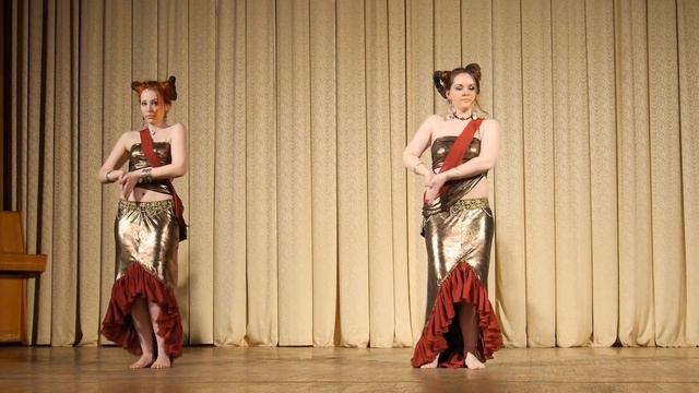 Фестиваль Tribal Unity-2015. Дуо Азалаис, г.Минск смотреть онлайн