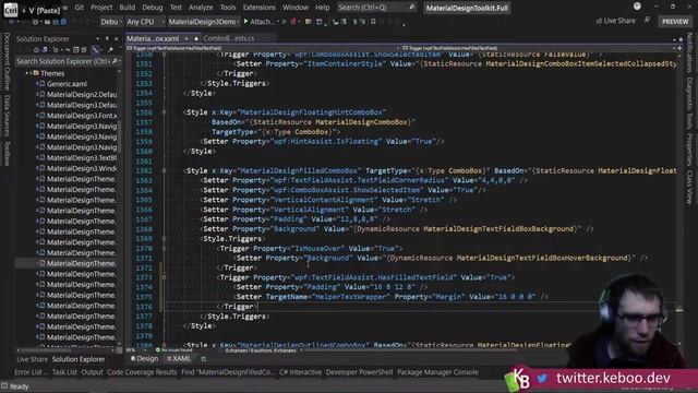 C#/WPF - Working on Material Design in XAML смотреть онлайн