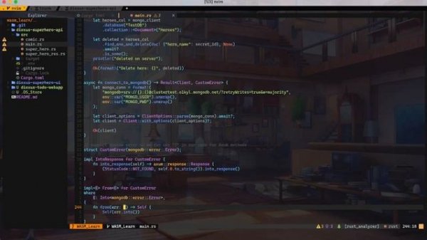 Rust WASM with CRUD API (MongoDB & AXUM) - Part 2/2