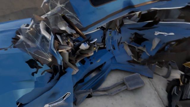 200 Km/h CRASH! ?? Mercedes-Benz AMG GT63