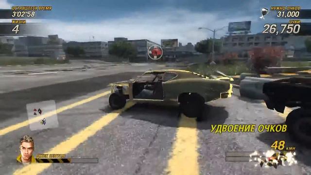 FlatOut Ultimate Carnage Супер Прохождение #9 2015
