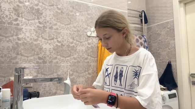 УХОД ЗА МОЕЙ КОЖЕЙ УТРОМ!??? смотреть онлайн