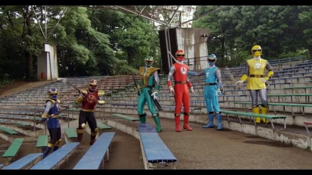 Super Sentai 45th Anniversary Hero Getter смотреть онлайн