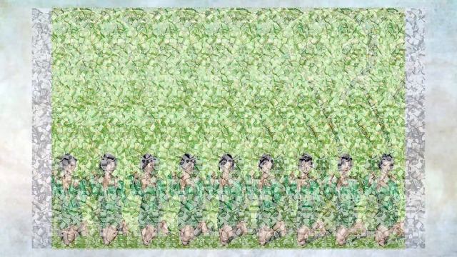 Гимнастика для глаз: Сложные СтереоКартинки, которые увидит не каждый смотреть онлайн