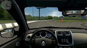 City Car Driving - Renault Logan 2014