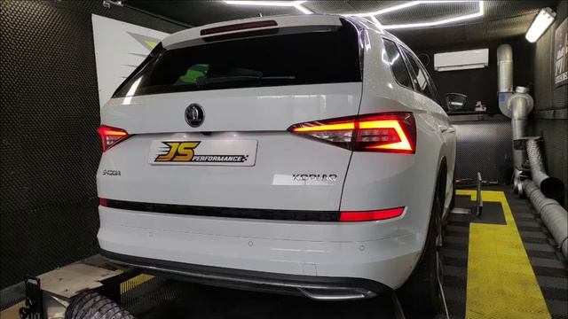 Reprogrammation moteur Skoda Karok 2L TDI 150cv by JS PERFORMANCE