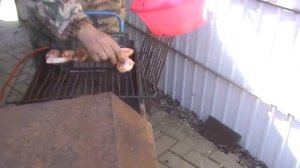 Газовый мангал своими руками .