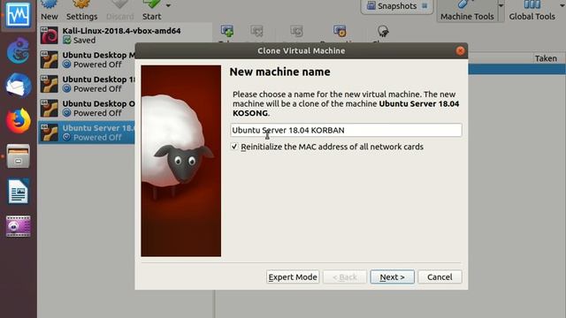 20190322 LINUX cloning mesin di VirtualBox смотреть онлайн