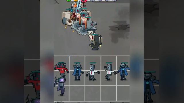 Merge War: Skibydy Vs Kamera Gameplay| Merge Monster Vs Syberman Max Level