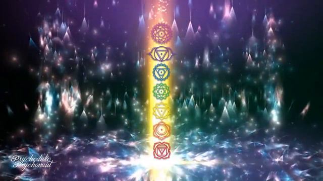 7 CHAKRAS CRYSTAL SINGING BOWLS WITH OM CHANTING FOR KUNDALINI YOGA смотреть онлайн
