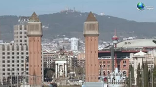 Прогулки по Барселоне, Испания | Walking in Barcelona, Spain смотреть онлайн
